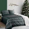 Komplet pościeli Eurofirany Christmas Jeremy SW/POS 220x200